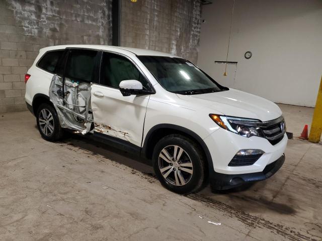 Photo 4 from auction – 2017 HONDA PILOT EX with VIN 5FNYF6H34HB061092