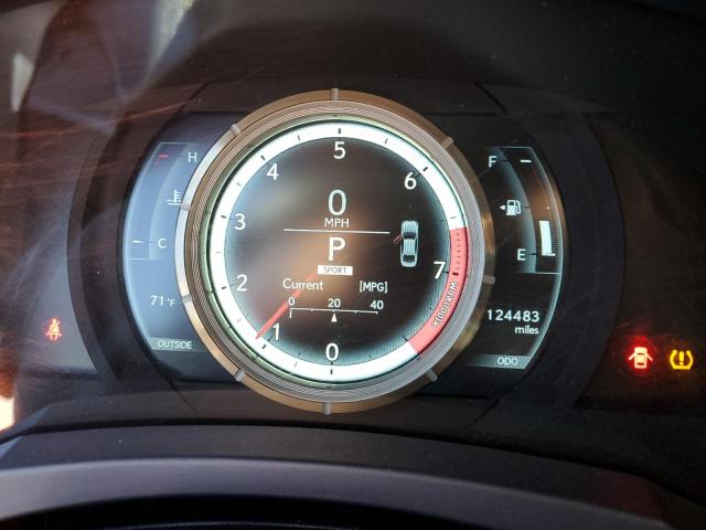 Photo 9 from auction – 2015 LEXUS IS 250 with VIN JTHBF1D24F5051729