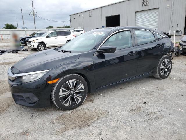 HONDA CIVIC EX 2017 with VIN 19XFC1F30HE016193 - Photo from auction