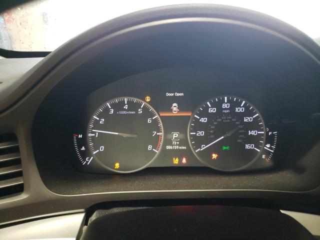 Photo 9 from auction – 2016 ACURA ILX BASE W with VIN 19UDE2F30GA013496