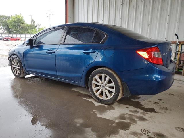 Photo 2 from auction – 2012 HONDA CIVIC EX with VIN 2HGFB2F86CH531220