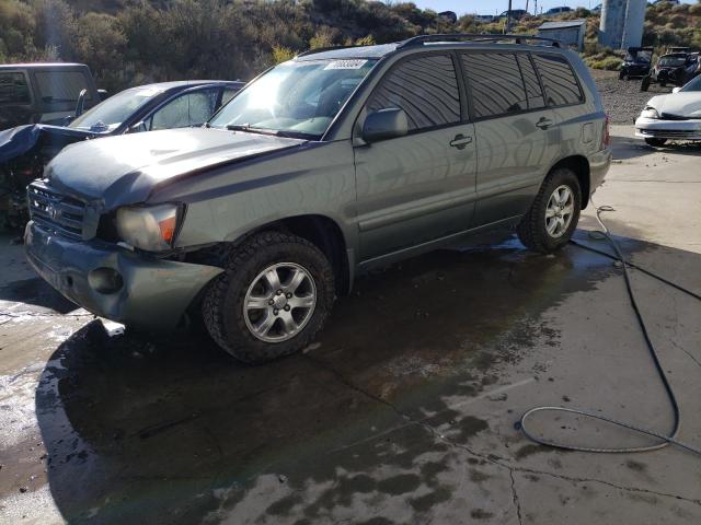 TOYOTA HIGHLANDER 2004 with VIN JTEEP21A040007715 - Photo from auction