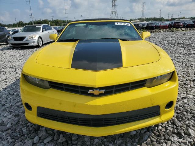 Photo 5 from auction – 2014 CHEVROLET CAMARO LT with VIN 2G1FB3D35E9314923
