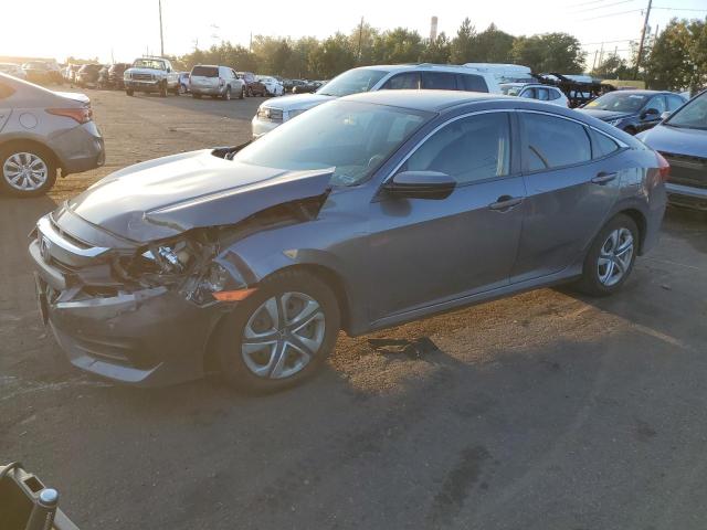 Photo 1 from auction – 2016 HONDA CIVIC LX with VIN 2HGFC2F59GH507048