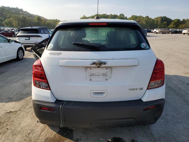 Photo 6 from auction – 2016 CHEVROLET TRAX LS with VIN KL7CJKSBXGB753681