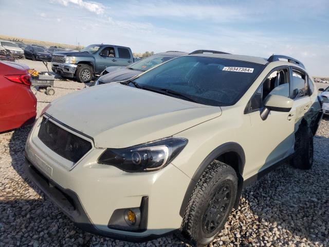 SUBARU CROSSTREK 2017 with VIN JF2GPABC9HH281723 - Photo from auction