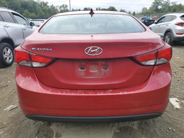 Photo 6 from auction – 2014 HYUNDAI ELANTRA SE with VIN KMHDH4AEXEU097084