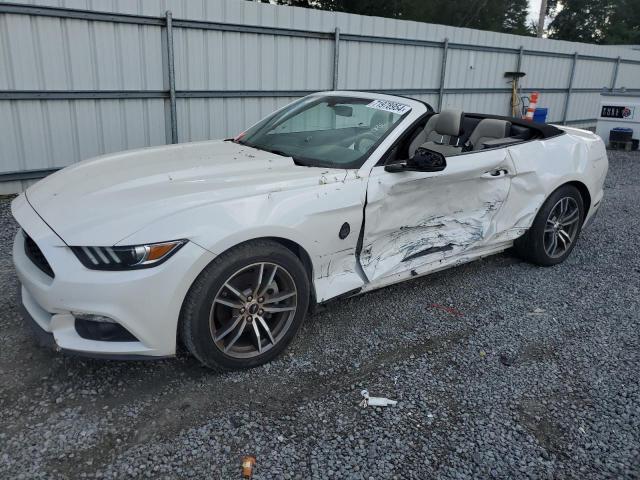 Photo 1 from auction – 2017 FORD MUSTANG with VIN 1FATP8UH1H5229475