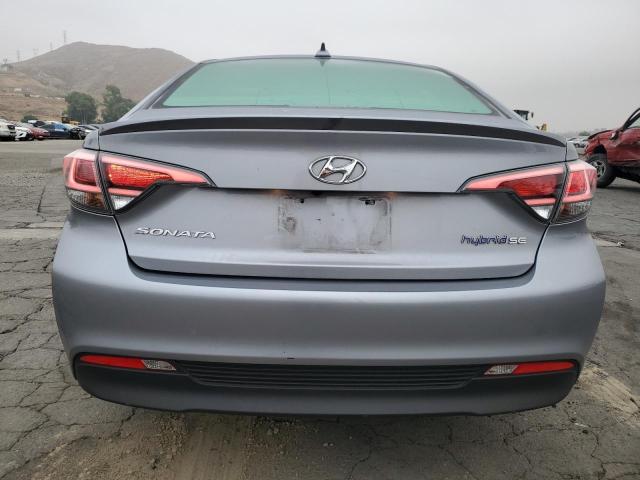 Photo 6 from auction – 2016 HYUNDAI SONATA HYB with VIN KMHE24L14GA042196