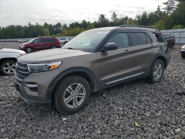 FORD EXPLORER X 2021 مع رقم تعريف المركبة 1FMSK8DH4MGB65642 - صورة من المزاد