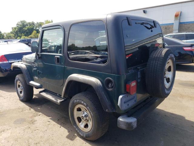 Photo 2 from auction – 2000 JEEP WRANGLER / with VIN 1J4FA49S4YP741154