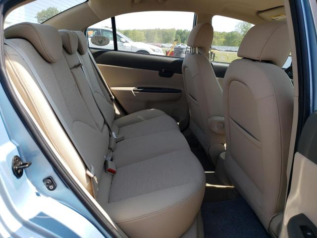 Photo 10 from auction – 2007 HYUNDAI ACCENT GLS with VIN KMHCN46C77U097073