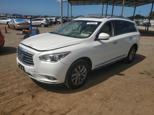 Photo 1 from auction – 2013 INFINITI JX35 with VIN 5N1AL0MN6DC330680