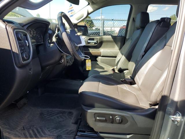 Photo 7 from auction – 2020 CHEVROLET SILVERADO with VIN 3GCUYDED1LG419469