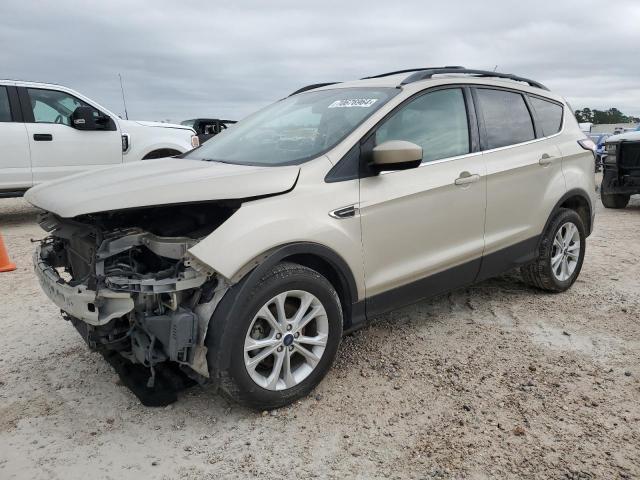 FORD ESCAPE SE 2018 with VIN 1FMCU0GDXJUD20121 - Photo from auction