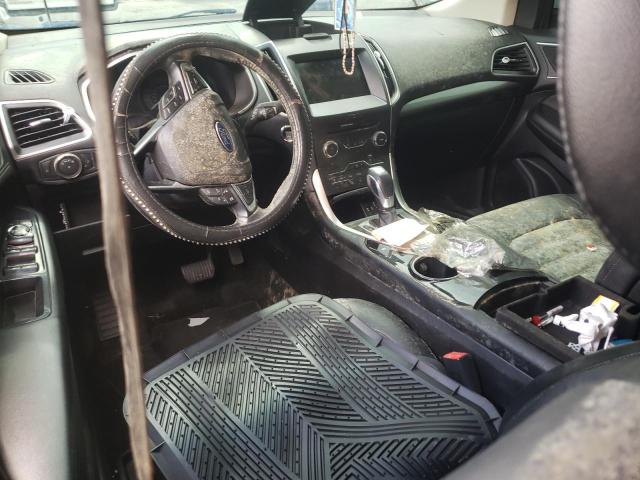 Photo 8 from auction – 2015 FORD EDGE SEL with VIN 2FMTK3J93FBB08069