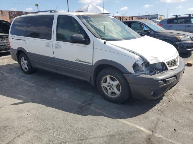Photo 4 from auction – 2004 PONTIAC MONTANA with VIN 1GMDX03E44D109690