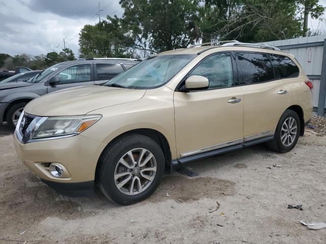 NISSAN PATHFINDER 2013 with VIN 5N1AR2MN3DC678009 - Photo from auction