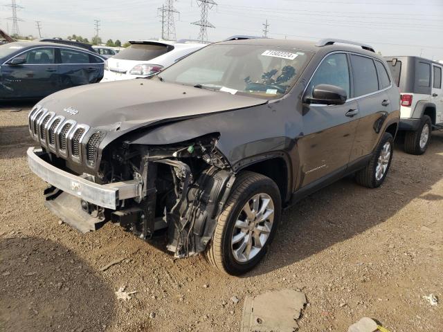 JEEP CHEROKEE L 2015 with VIN 1C4PJMDB6FW555104 - Photo from auction