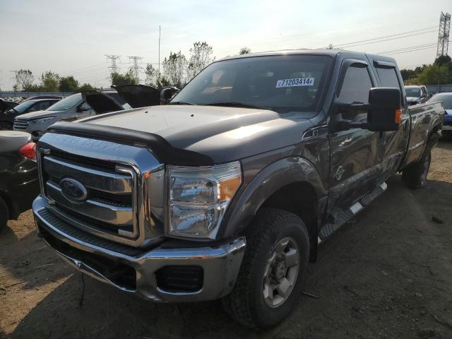 FORD F350 SUPER 2011 with VIN 1FT8W3BT9BEA09778 - Photo from auction