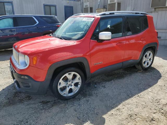JEEP RENEGADE L 2015 with VIN ZACCJADT3FPC11684 - Photo from auction