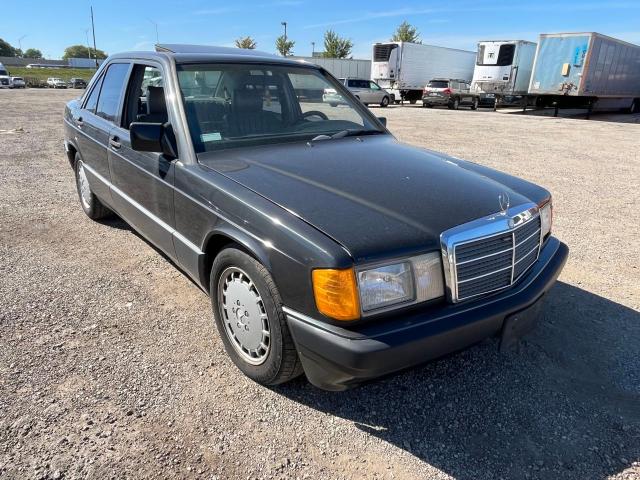 MERCEDES-BENZ 190 E 2.3 1992 with VIN WDBDA28D0NF898619 - Photo from auction