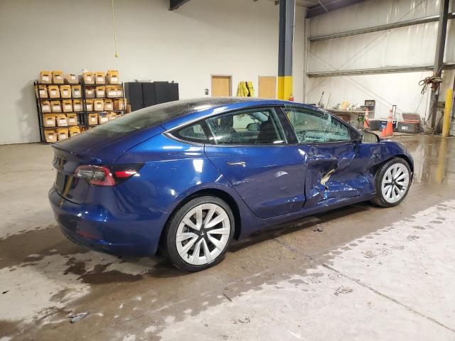 Photo 3 from auction – 2022 TESLA MODEL 3 with VIN 5YJ3E1EA1NF369173