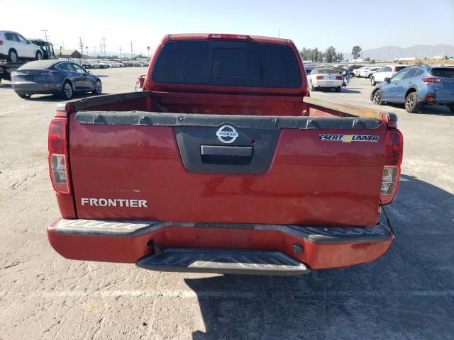 Photo 6 from auction – 2016 NISSAN FRONTIER S with VIN 1N6AD0CU9GN776581