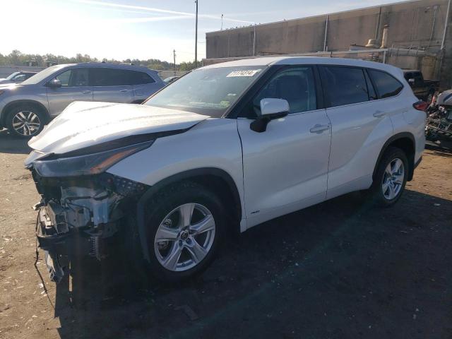 TOYOTA HIGHLANDER 2023 مع رقم تعريف المركبة 5TDBBRCHXPS106634 - صورة من المزاد