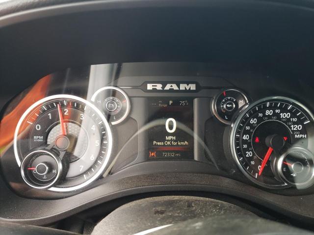 Photo 9 from auction – 2019 RAM 1500 BIG H with VIN 1C6SRFBT2KN638322