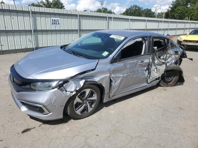 HONDA CIVIC LX 2019 with VIN 19XFC2F68KE004445 - Photo from auction