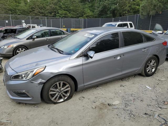 HYUNDAI SONATA SE 2015 with VIN 5NPE24AF1FH210550 - Photo from auction