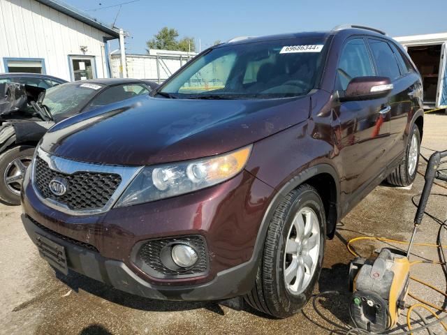 Photo 1 from auction – 2013 KIA SORENTO LX with VIN 5XYKT3A63DG319915