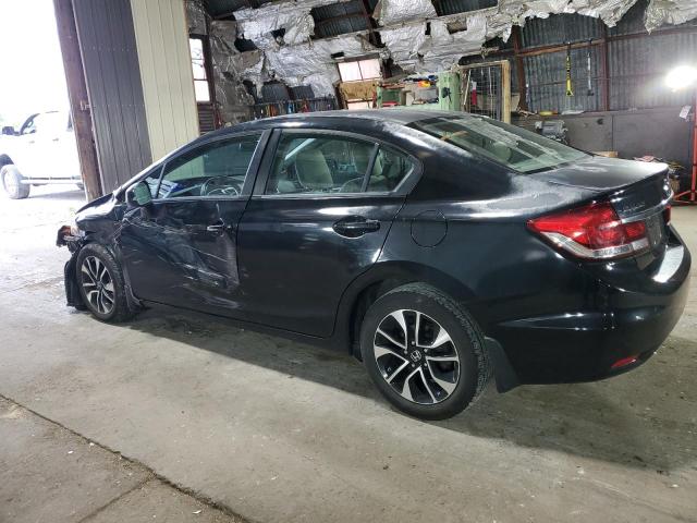 Photo 2 from auction – 2013 HONDA CIVIC EX with VIN 2HGFB2F81DH519025