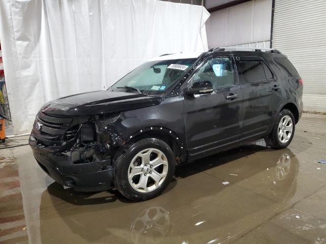 FORD EXPLORER P 2014 with VIN 1FM5K8AR1EGA04502 - Photo from auction