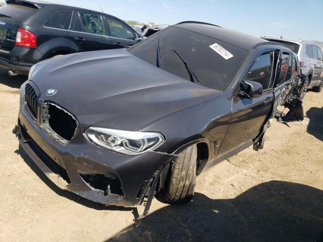 BMW X3 M COMPE 2020 with VIN 5YMTS0C04L9C48006 - Photo from auction
