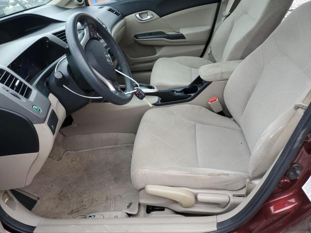 Photo 7 from auction – 2012 HONDA CIVIC EX with VIN 2HGFB2F81CH510257