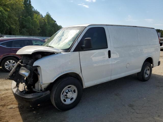 CHEVROLET EXPRESS G2 2014 with VIN 1GCWGFCA1E1168180 - Photo from auction