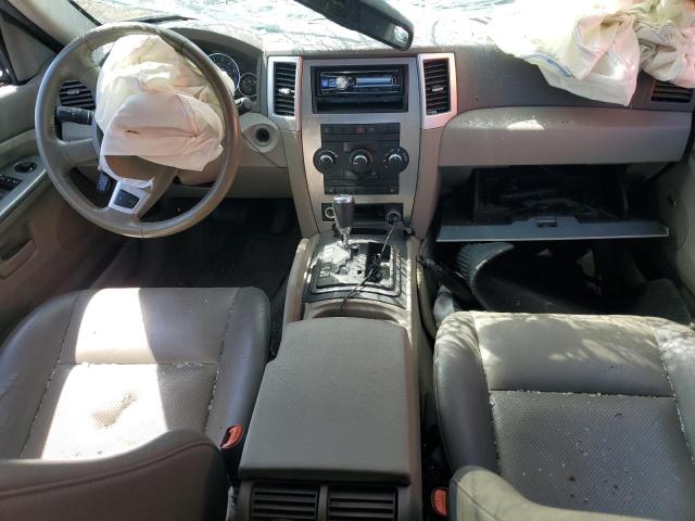 Photo 8 from auction – 2008 JEEP GRAND CHER with VIN 1J8GR48K98C126944