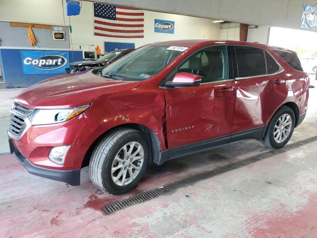CHEVROLET EQUINOX LT 2018 with VIN 3GNAXJEV7JS511992 - Photo from auction