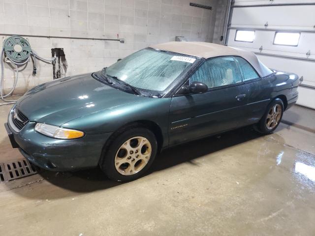 CHRYSLER SEBRING JX 2000 with VIN 3C3EL55H6YT236468 - Photo from auction