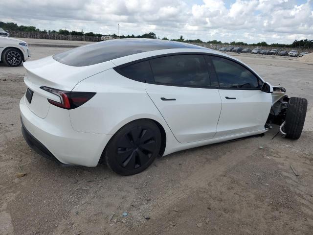 Photo 3 from auction – 2024 TESLA MODEL 3 with VIN 5YJ3E1EA7RF733070