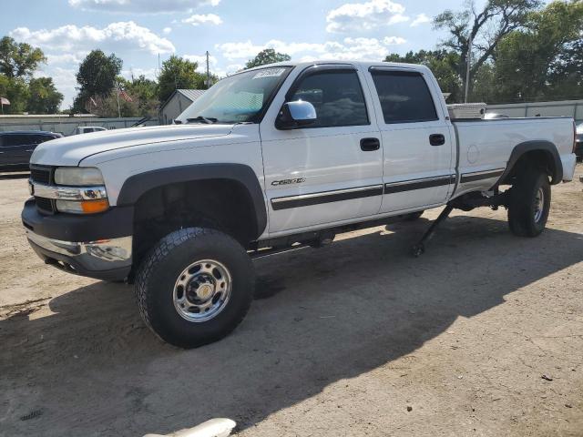 CHEVROLET SILVERADO 2002 con VIN 1GCHK23U72F124905 - Foto de la subasta