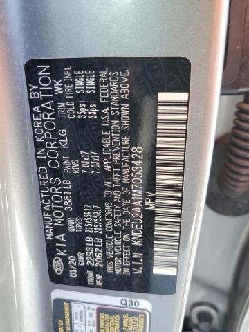 Photo 14 from auction – 2021 KIA SELTOS S with VIN KNDEU2AA1M7053428