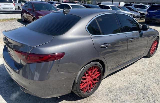 Photo 4 from auction – 2017 ALFA ROMEO GIULIA TI with VIN ZARFAECN8H7530561