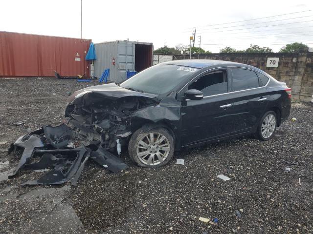 NISSAN SENTRA S 2014 with VIN 3N1AB7AP0EY273121 - Photo from auction