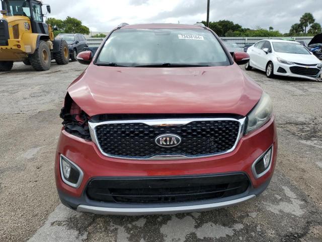 Photo 5 from auction – 2017 KIA SORENTO EX with VIN 5XYPH4A57HG272639