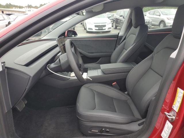 Photo 7 from auction – 2024 TESLA MODEL 3 with VIN 5YJ3E1EB7RF845005
