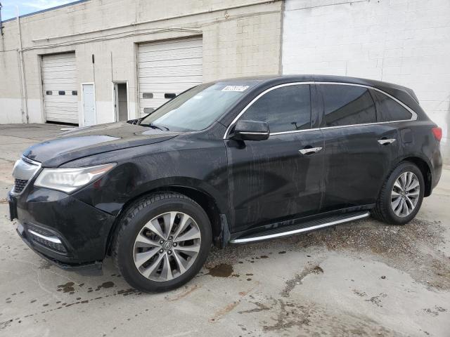 ACURA MDX TECHNO 2014 with VIN 5FRYD4H43EB042241 - Photo from auction