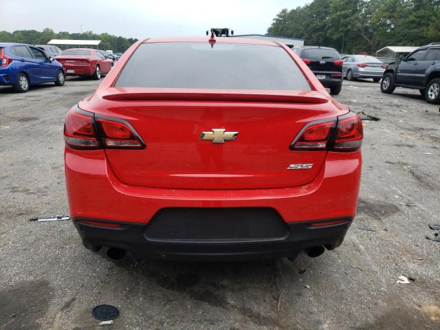 Photo 6 from auction – 2014 CHEVROLET SS with VIN 6G3F15RW9EL938406